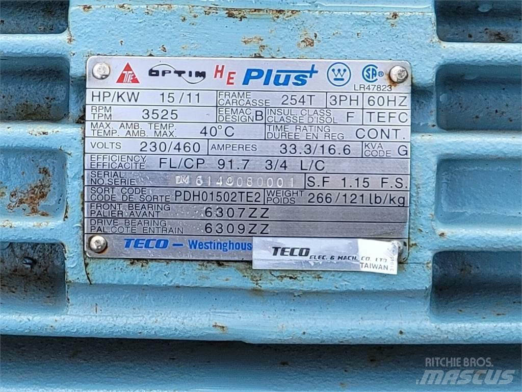  TECO-WESTINGHOUSE Industriële motoren