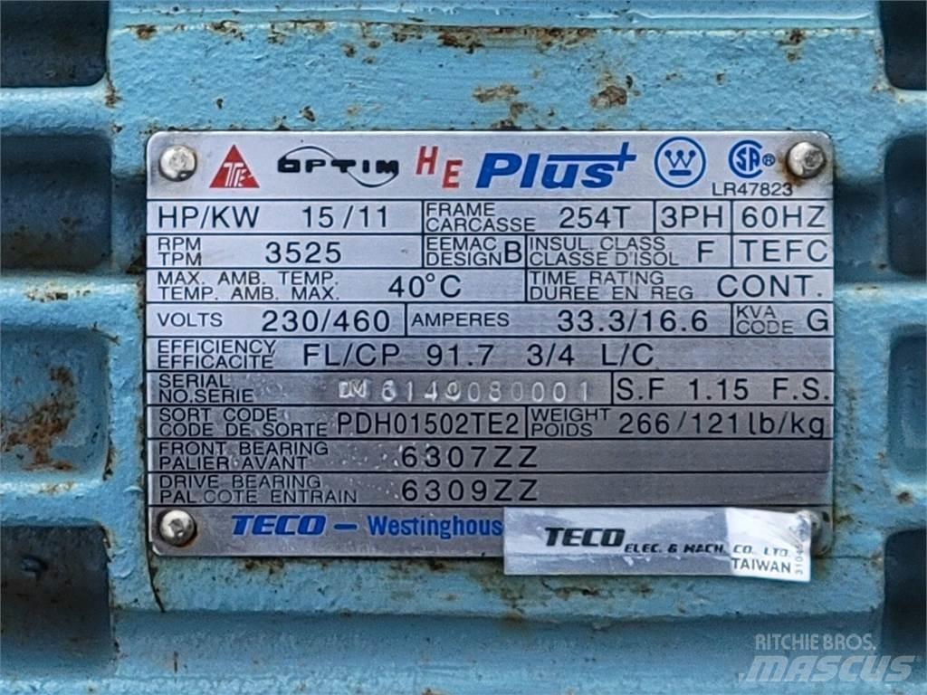  TECO-WESTINGHOUSE Industriële motoren