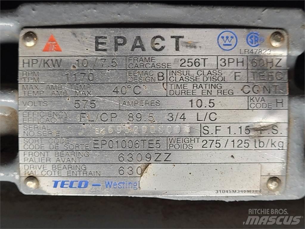  TECO-WESTINGHOUSE Industriële motoren
