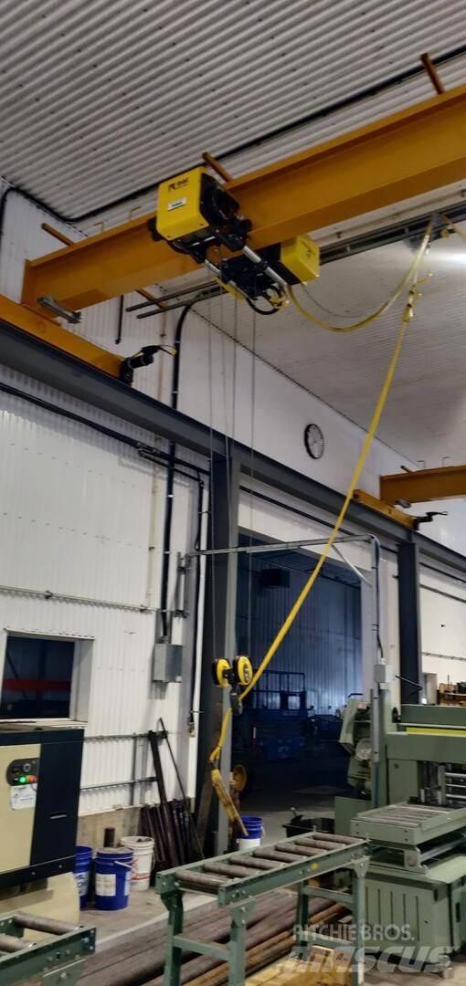 Teko CRANE Bovenloopkranen en portaalkranen