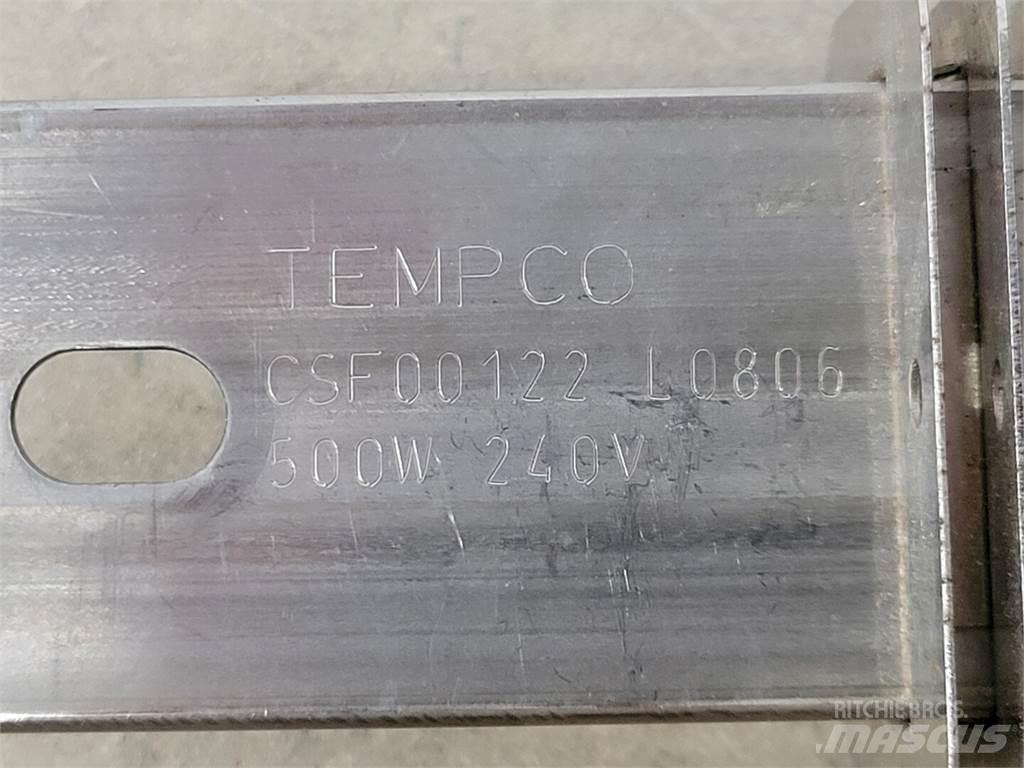  TEMPCO CSF00122 Verhittings en ontdooi apparatuur