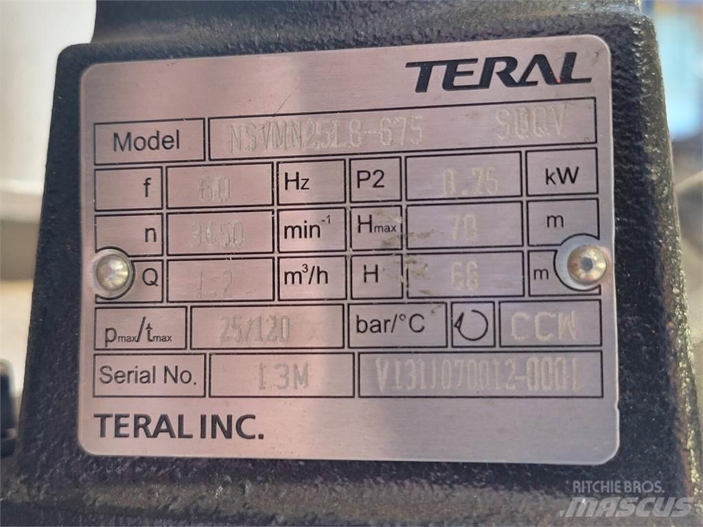  TERAL NSVMN25L8-675 Waterpompen