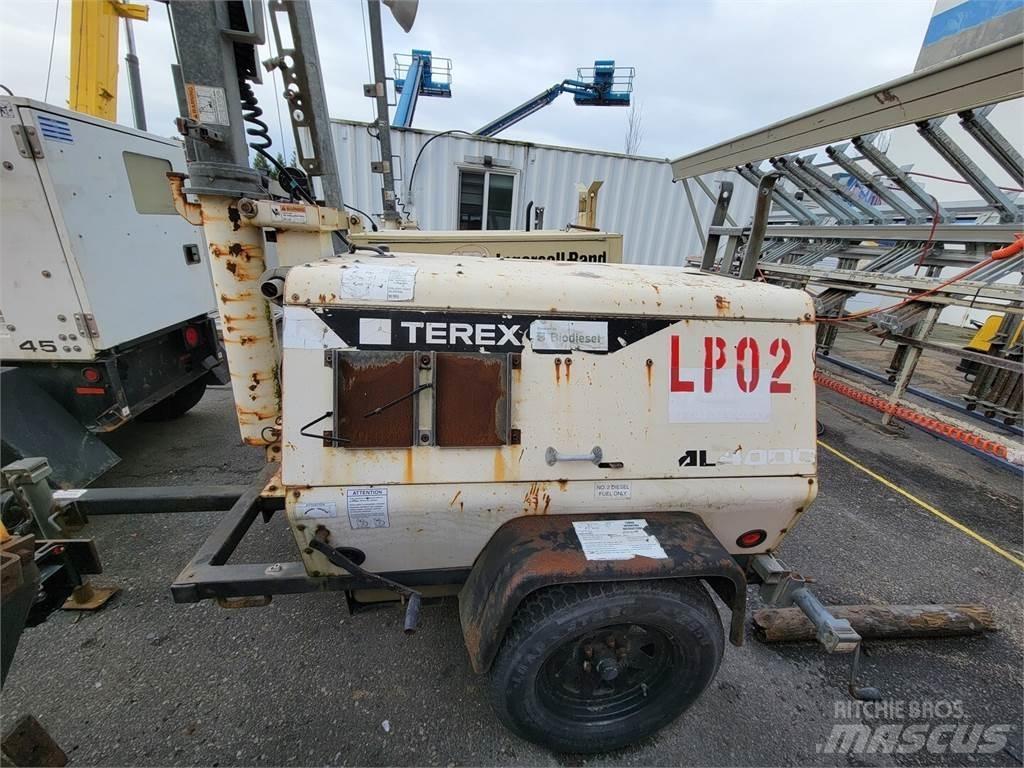 Terex AL4000 Overige componenten