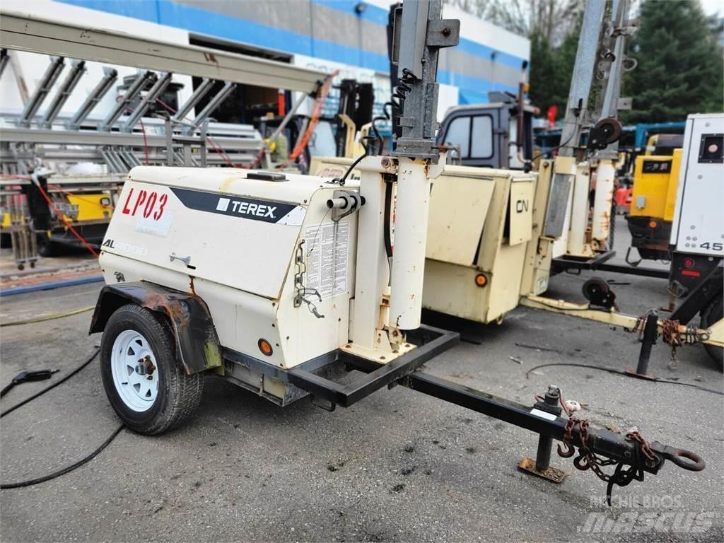 Terex AL4000 Overige componenten