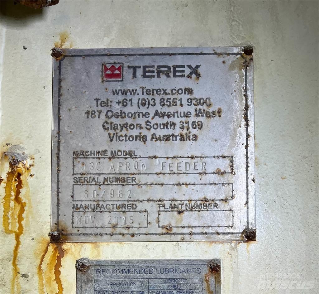 Terex D3C Overig mijnbouwmaterieel