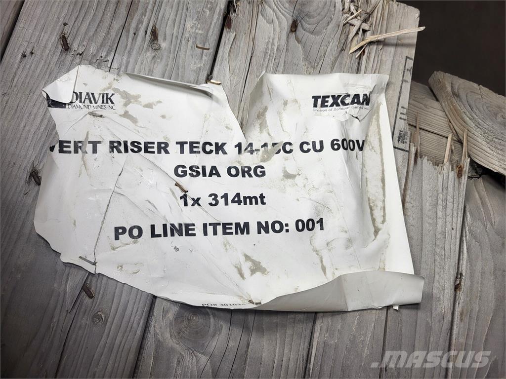  TEXCAN 05001-14-010 Bouw - Overige