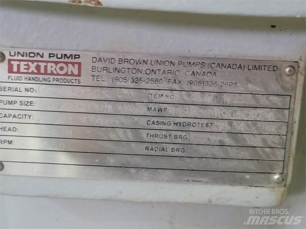 Textron VLK-7 Waterpompen