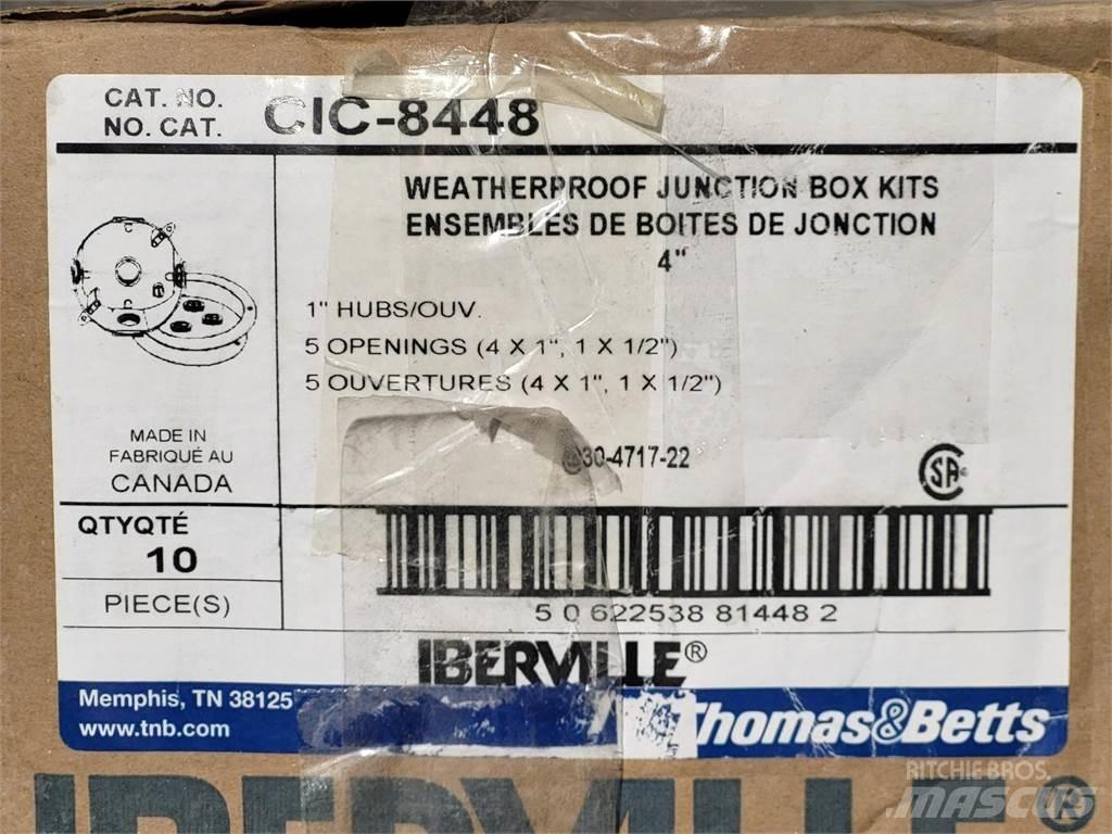 Thomas & BETTS CIC-8448 Bouw - Overige
