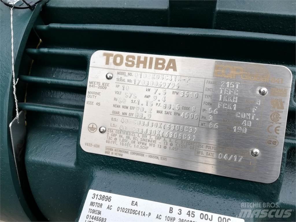  TOSHIBA 0102XDSC41A-P Industriële motoren