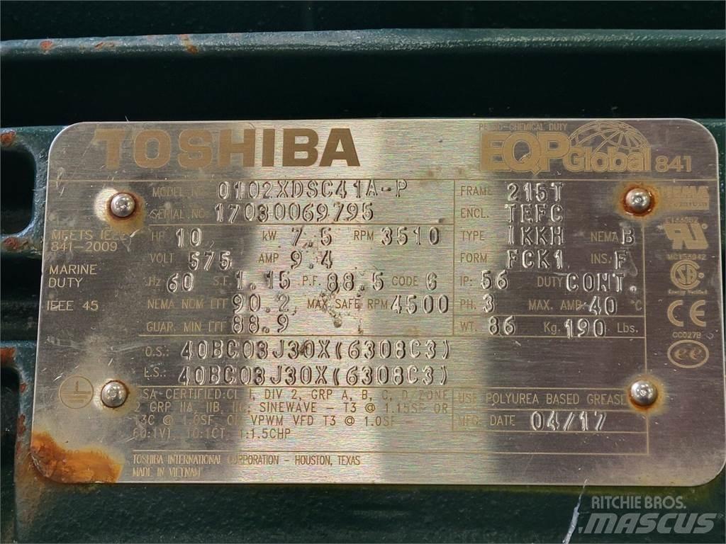  TOSHIBA 0102XDSC41A-P Industriële motoren