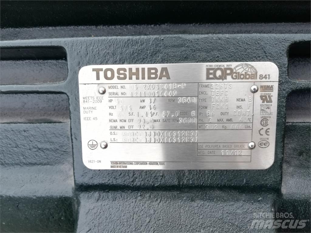  TOSHIBA 0502XDSC41B-P Industriële motoren