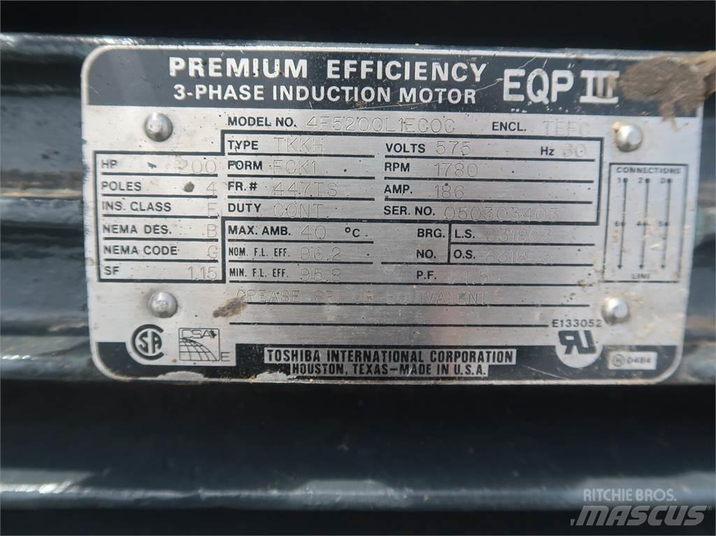  TOSHIBA 4F5200L1ECOC Industriële motoren