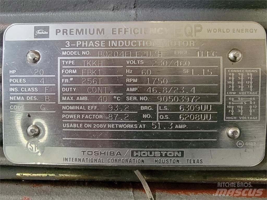  TOSHIBA B0204FLF2U2H Industriële motoren