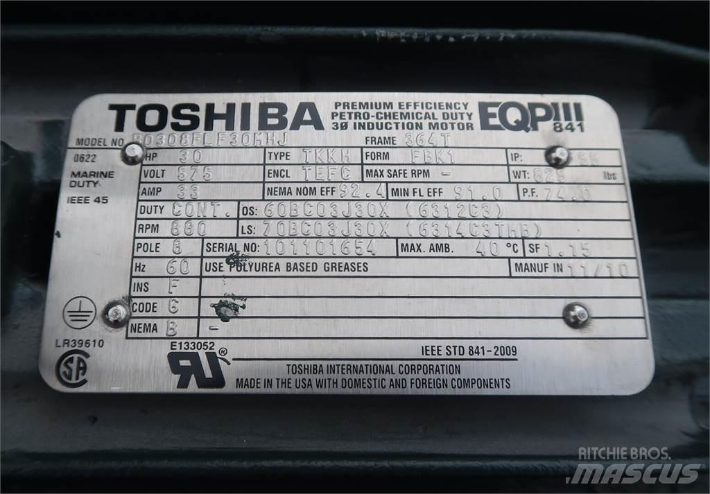  TOSHIBA B0308FLF30MHJ Industriële motoren