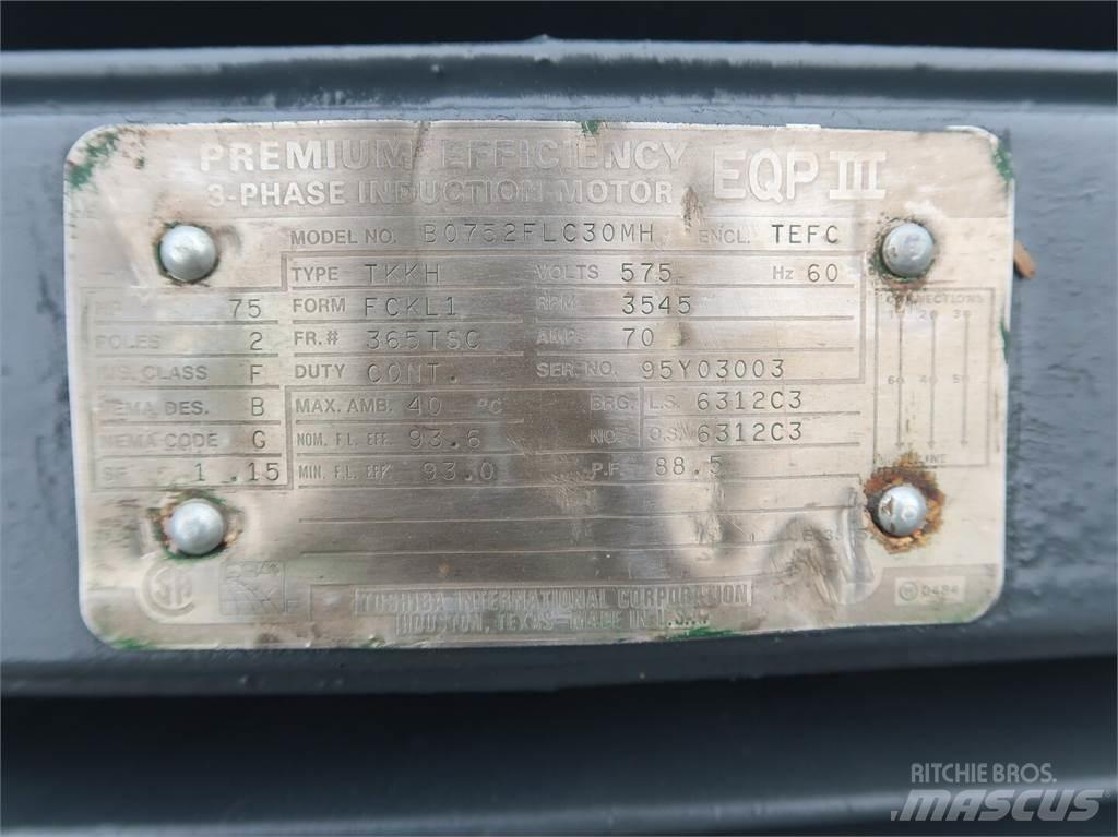 TOSHIBA B0752FLC30MH Industriële motoren