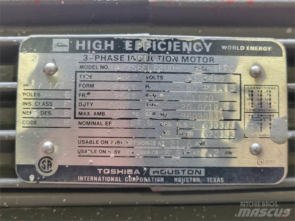  TOSHIBA BY756FLF2UD Industriële motoren