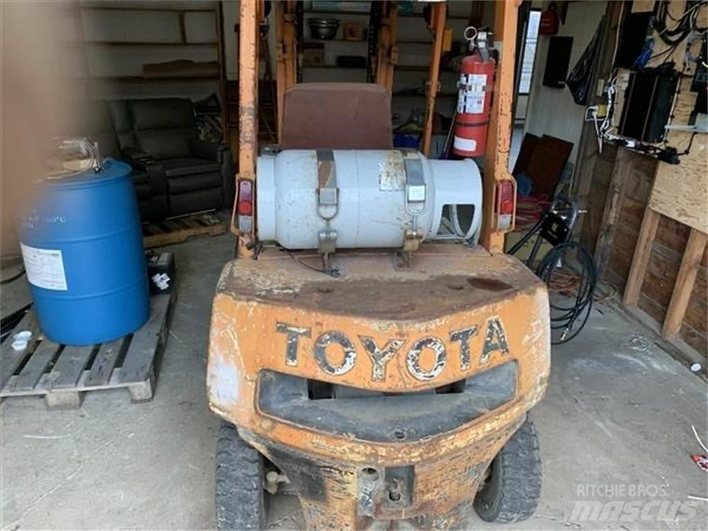 Toyota 4FGL20 Bouw - Overige