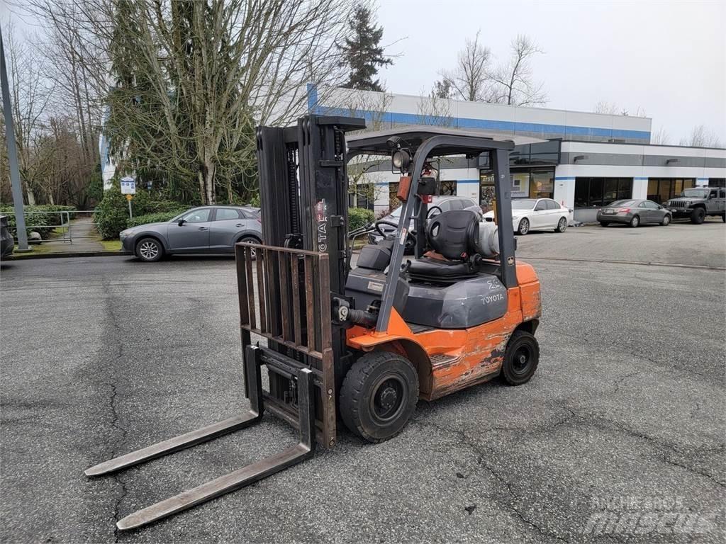 Toyota 7FGU25 Bouw - Overige