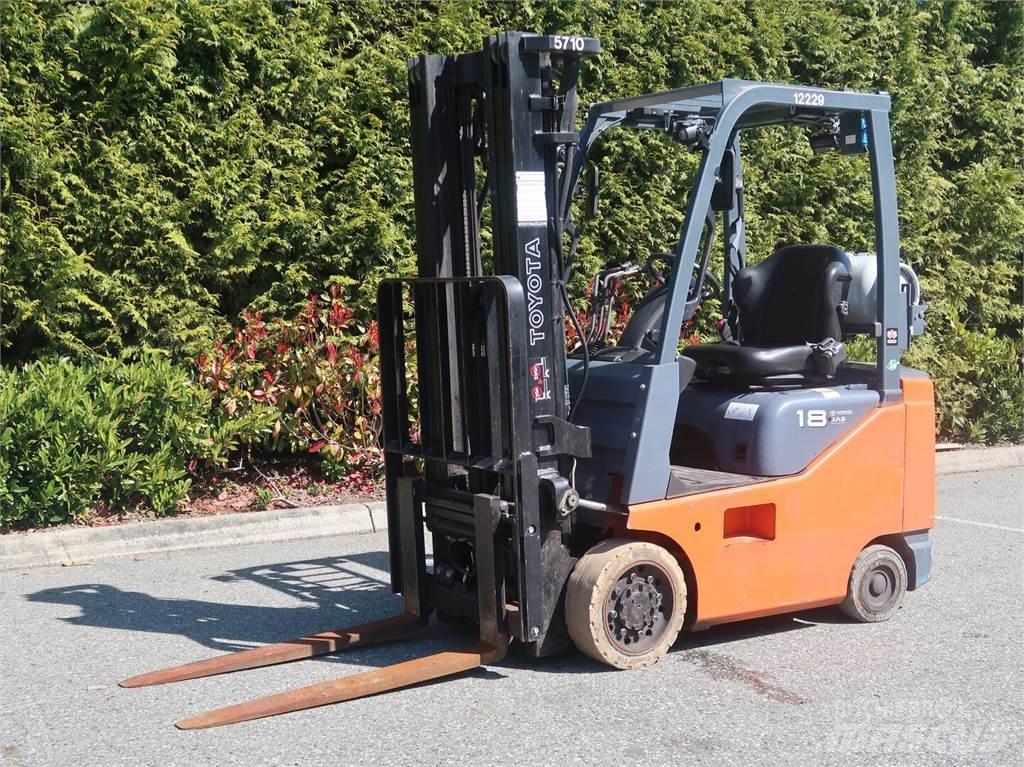Toyota 8FGCU18 Bouw - Overige
