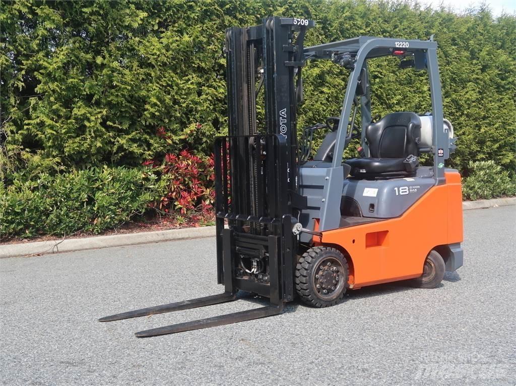 Toyota 8FGCU18 Bouw - Overige