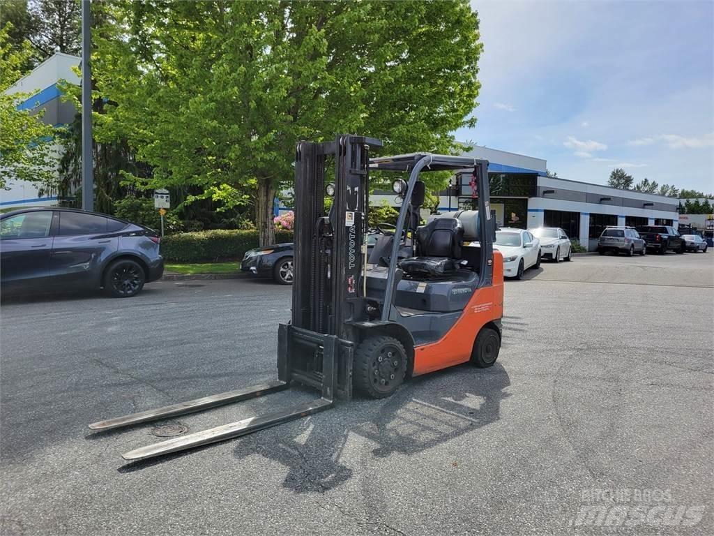 Toyota 8FGCU25 Bouw - Overige