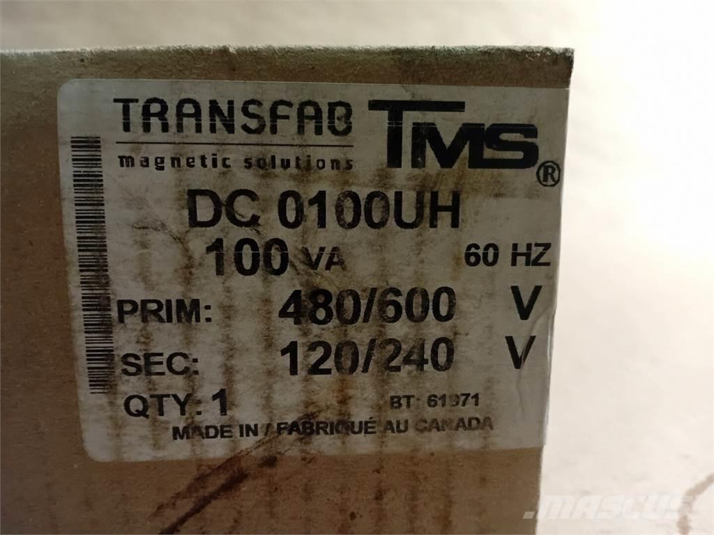  TRANSFAB TMS DC0100UH Bouw - Overige