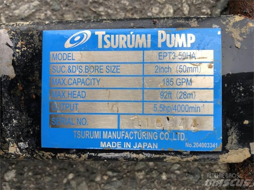 Tsurumi EPT3-50HA Waterpompen