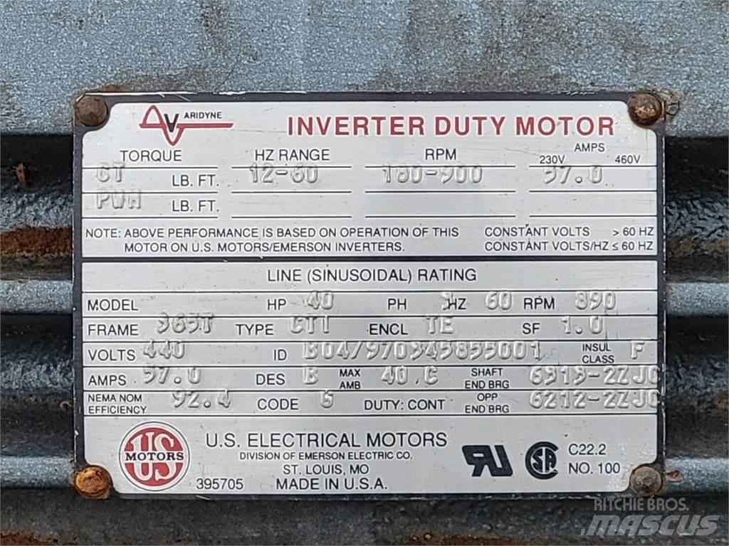  U.S ELECTRICAL MOTORS Industriële motoren