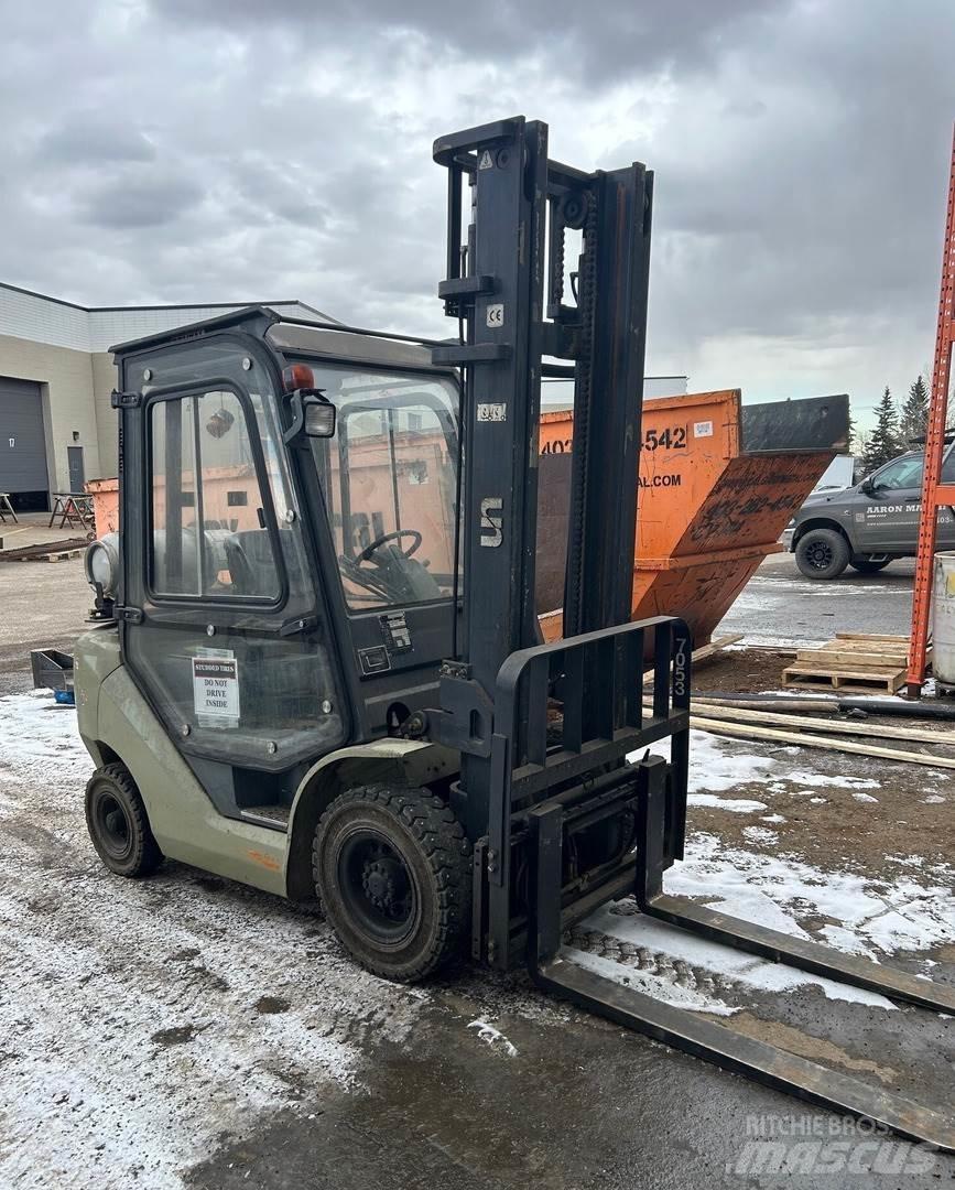UN Forklift FL25T-JA Bouw - Overige