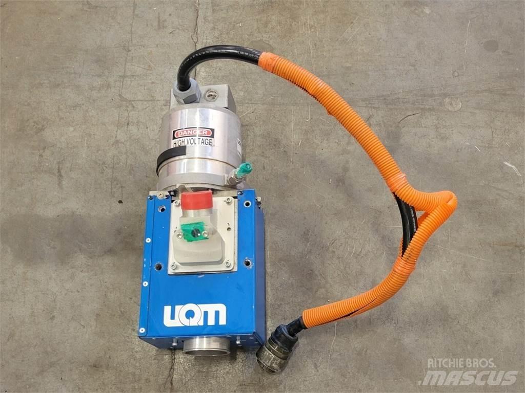  UQM Industriële motoren
