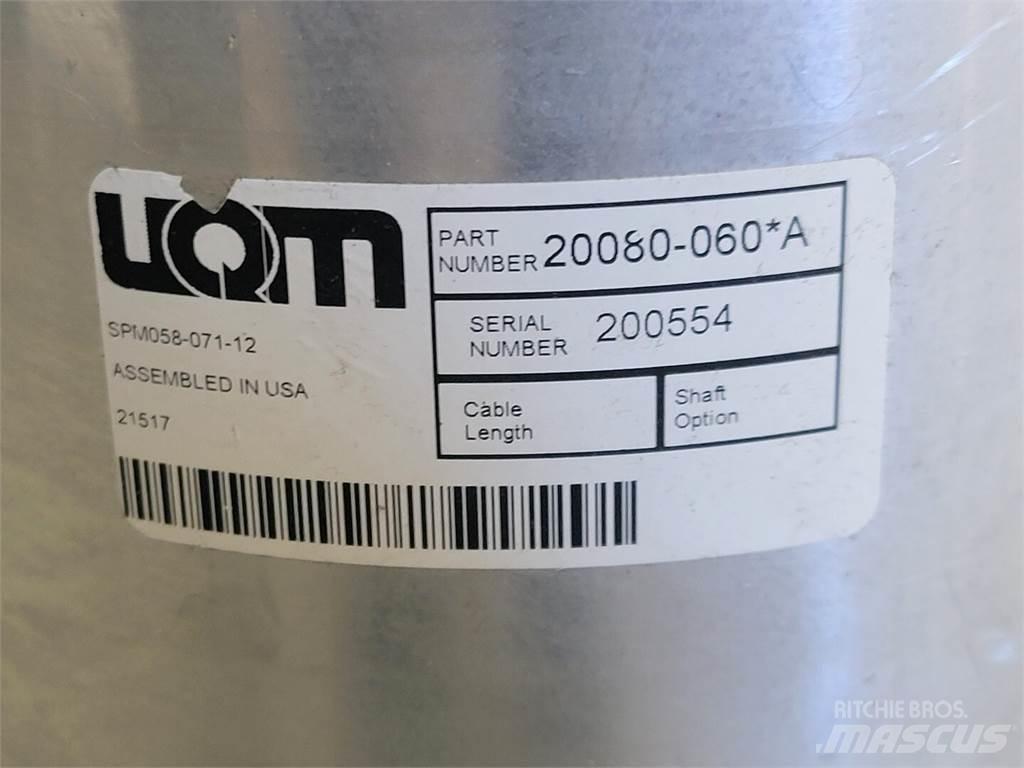  UQM Industriële motoren