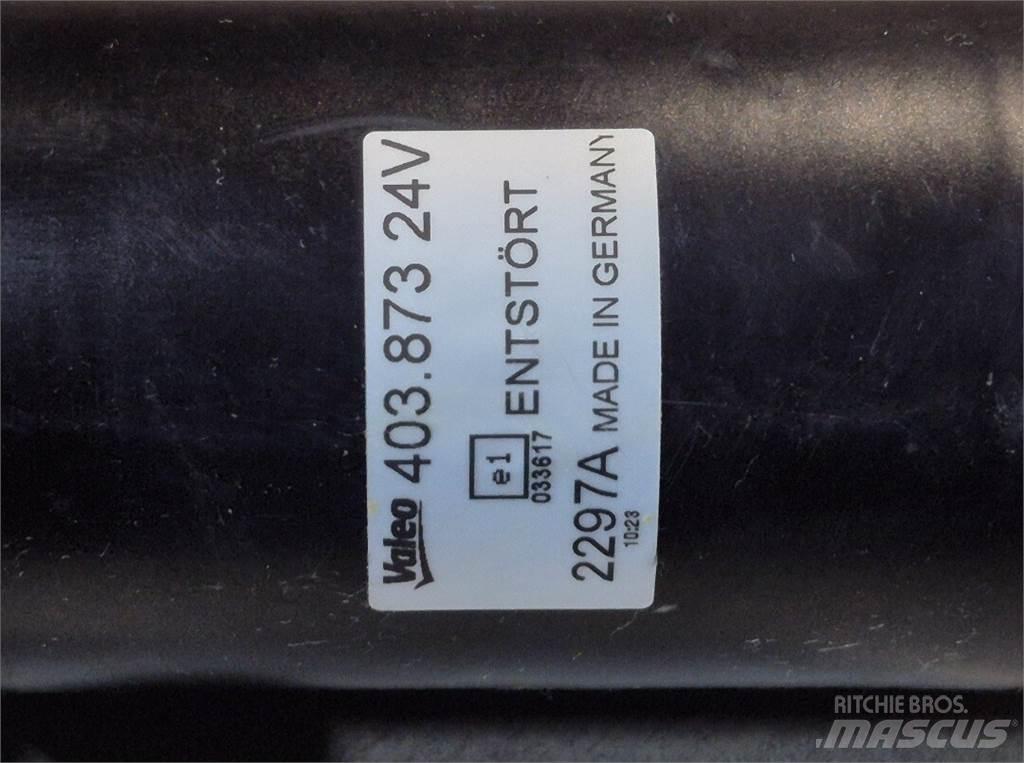  VALEO 403.873 Industriële motoren