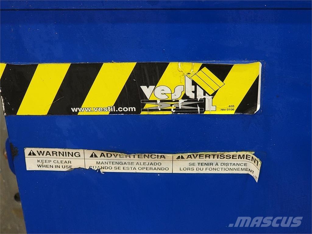  VESTIL P-HOP-0.5 Steekwagentje