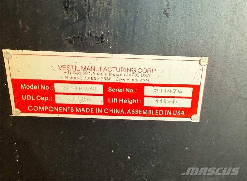  VESTIL RT-EPT-3-48 Steekwagentje