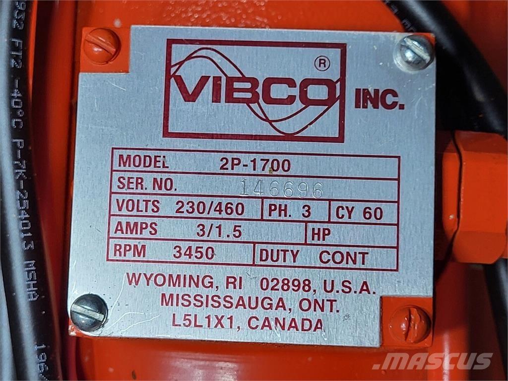  VIBCO 2P-1700 Industriële motoren