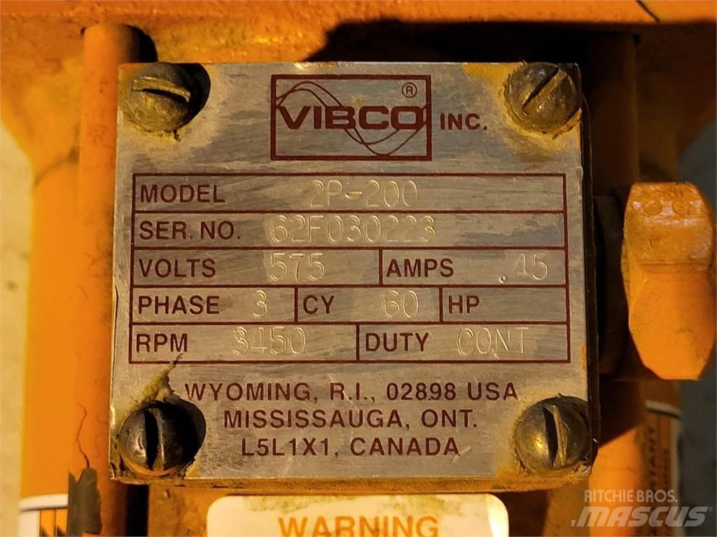  VIBCO 2P-200 Industriële motoren