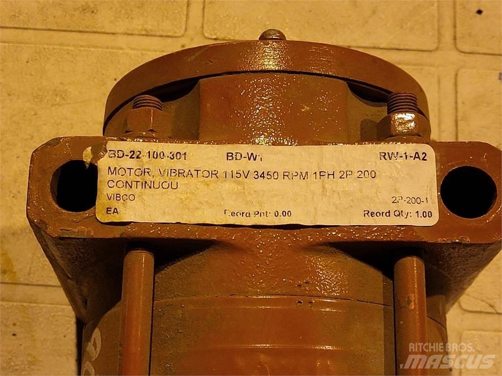  VIBCO 2P-200 Industriële motoren