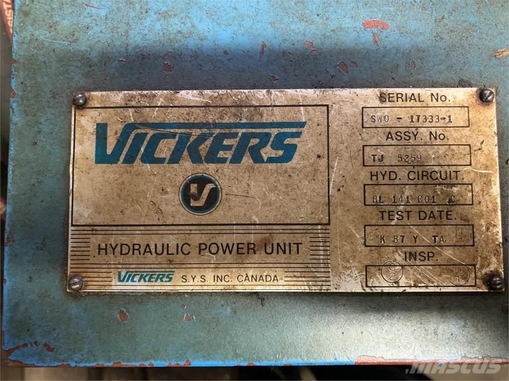 Vickers  Waterpompen