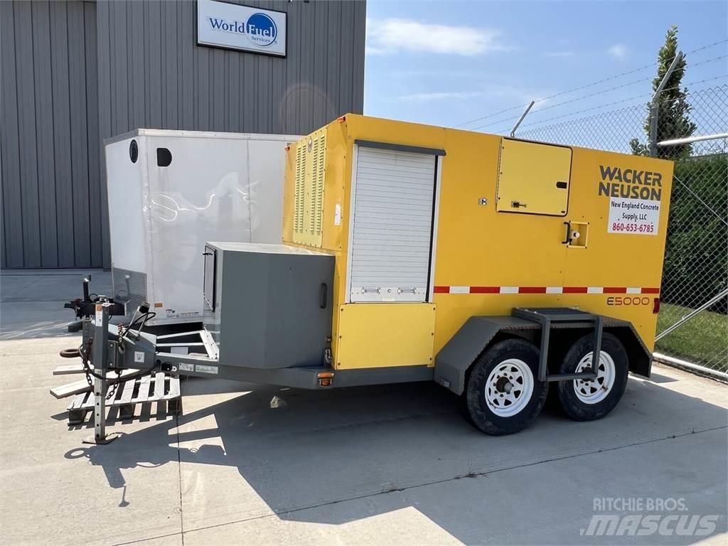 Wacker Neuson E5000 Verhittings en ontdooi apparatuur