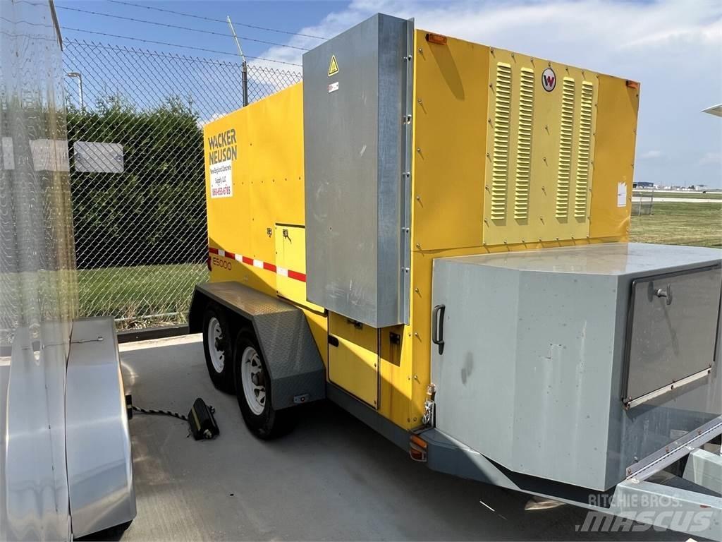 Wacker Neuson E5000 Verhittings en ontdooi apparatuur