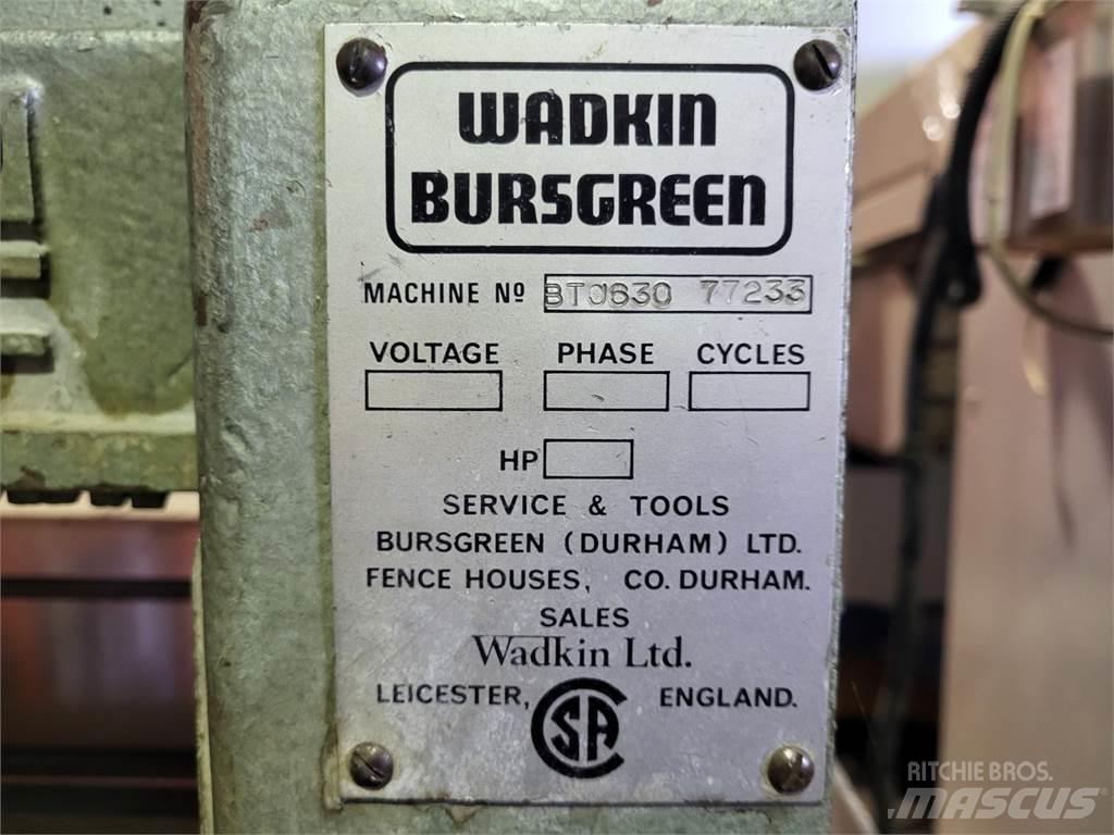  WADKIN BTJ630 Schavers
