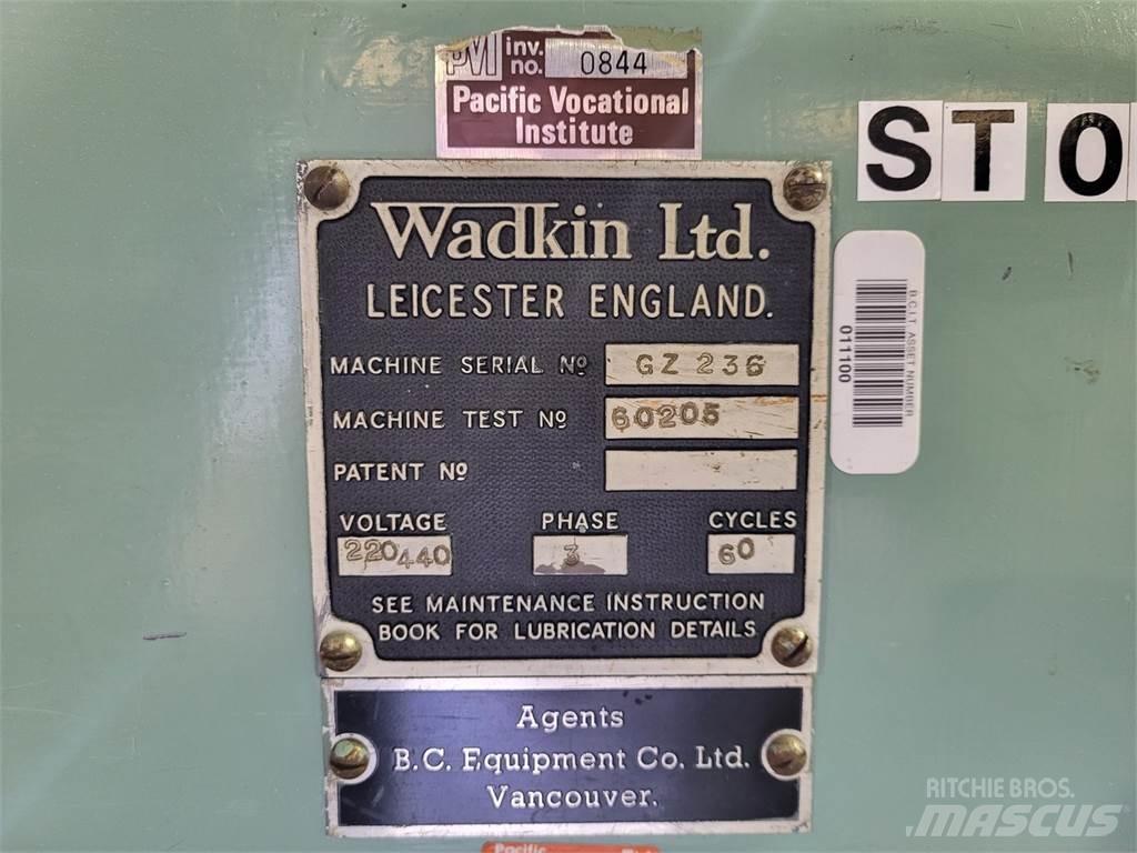  WADKIN Type GZ Bouw - Overige