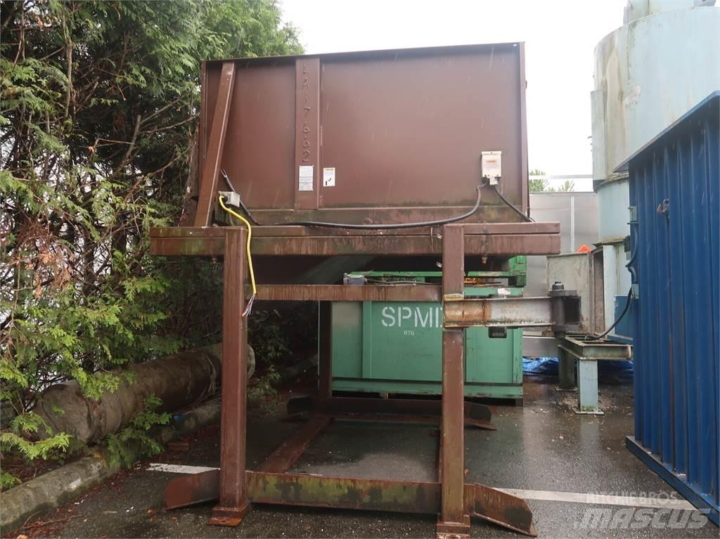 Wastequip D600 Overige hooi- en voedergewasmachines