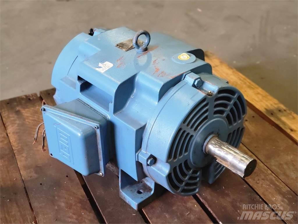  WEG Industriële motoren