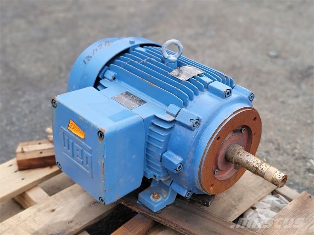  WEG Industriële motoren