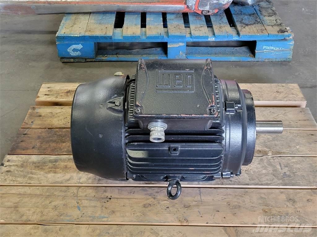  WEG Industriële motoren