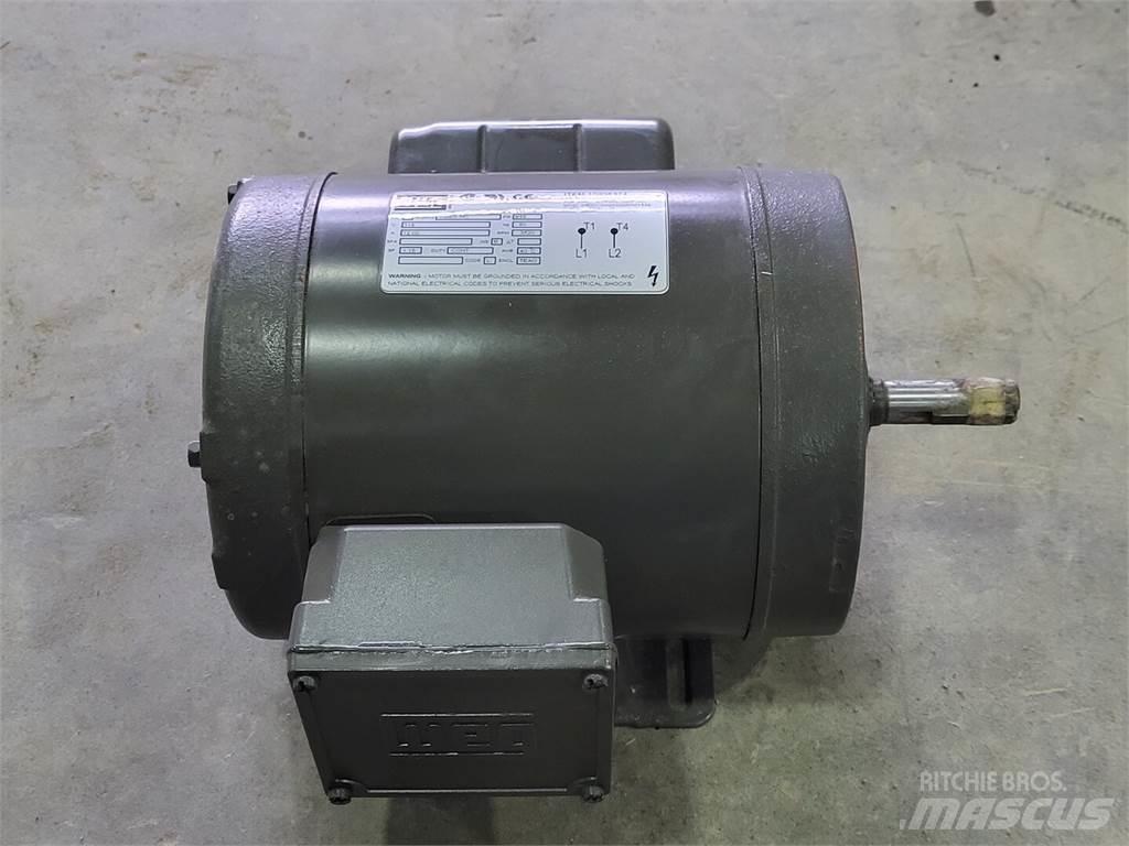  WEG Industriële motoren