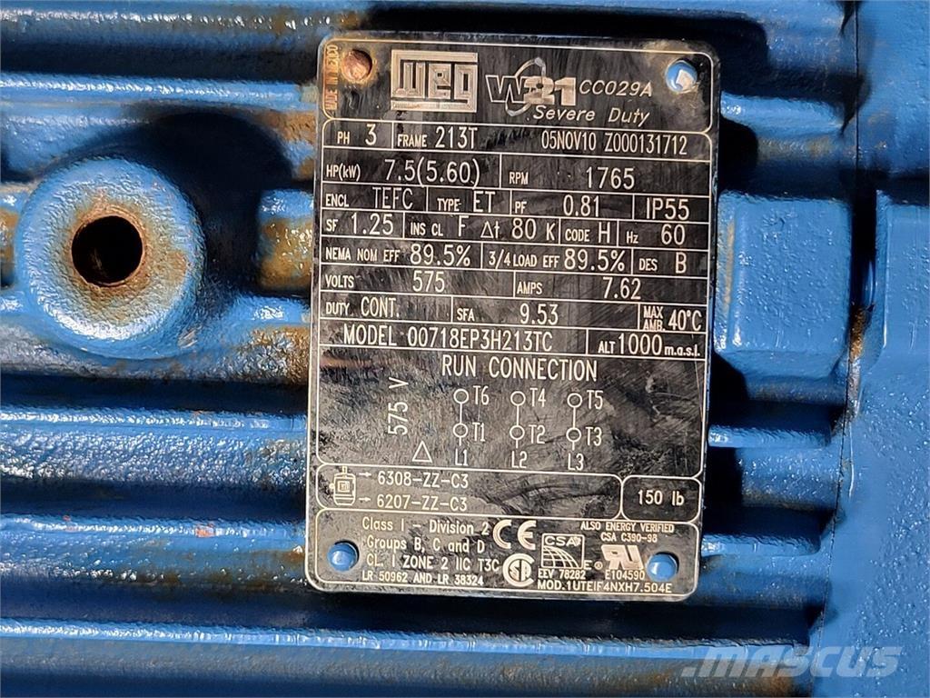  WEG 00718EP3H213TC Industriële motoren