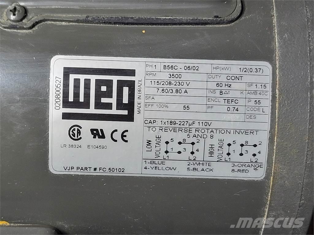  WEG B56C-06/02 Industriële motoren
