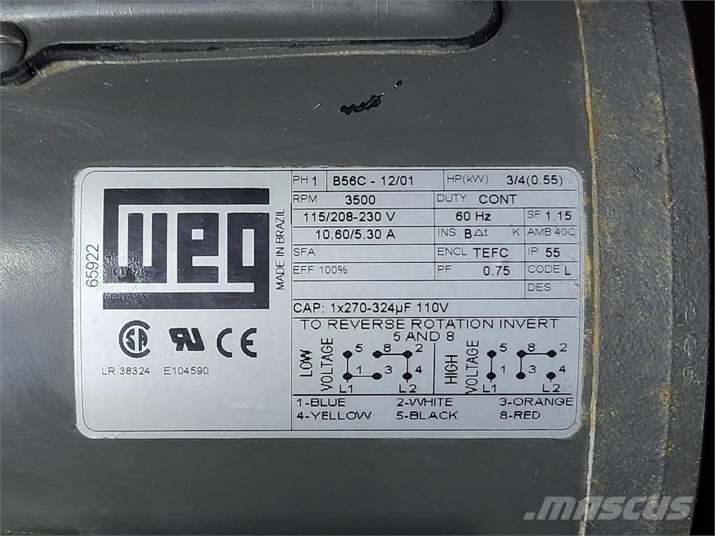  WEG B56C-12/01 Industriële motoren